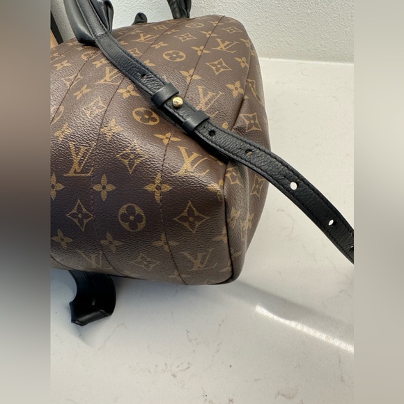Louis Vuitton Palm Springs MM bag backpack - Picture 13 of 16